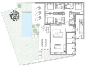 Apartment am Meer, Verkauf, Nin, Zaton
