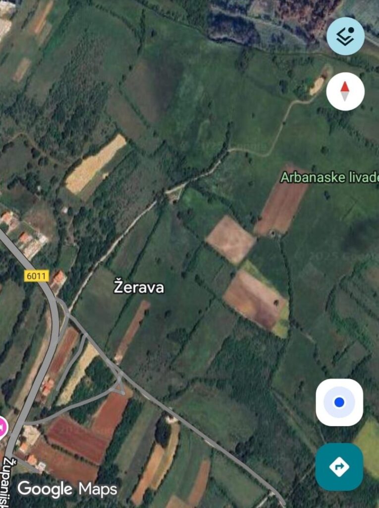 Landwirtschaftlich genutzter Boden, Verkauf, Nin, Zerava