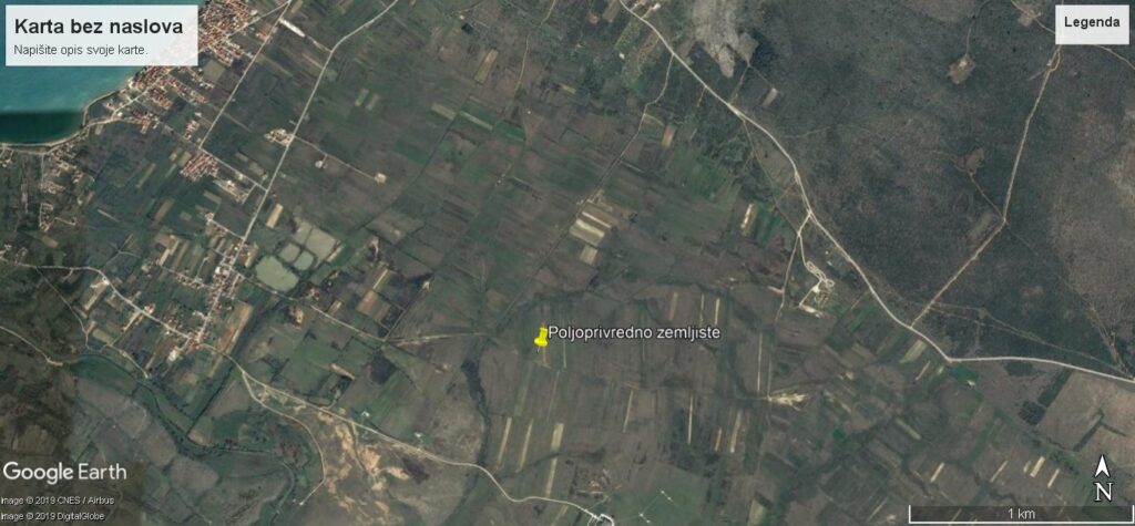 Landwirtschaftlich genutzter Boden, Verkauf, Nin, Vrsi