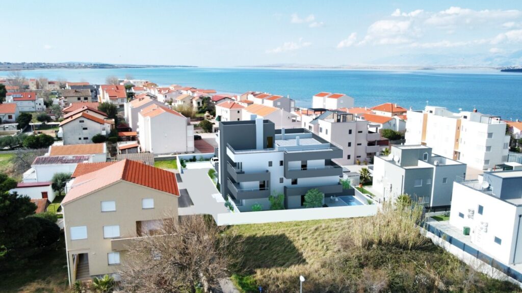 Apartment am Meer, Verkauf, Nin, Nin