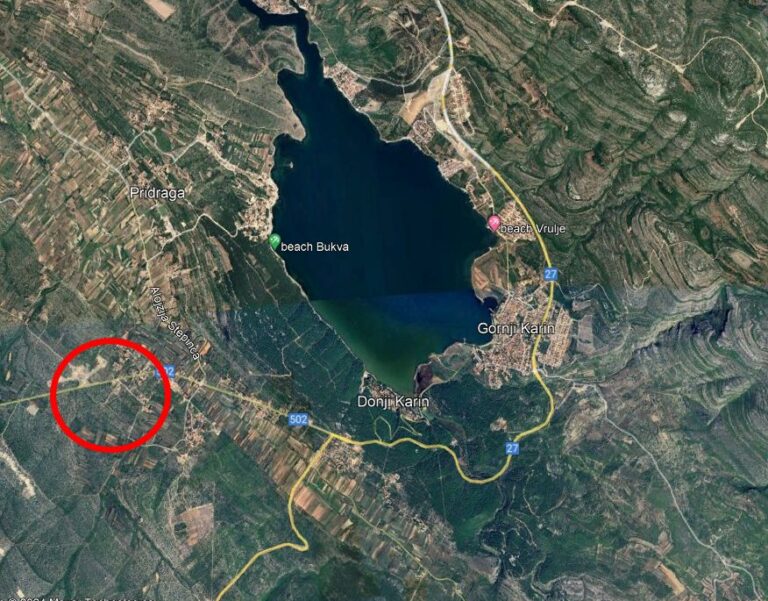 Baugründstück, Verkauf, Novigrad, Pridraga