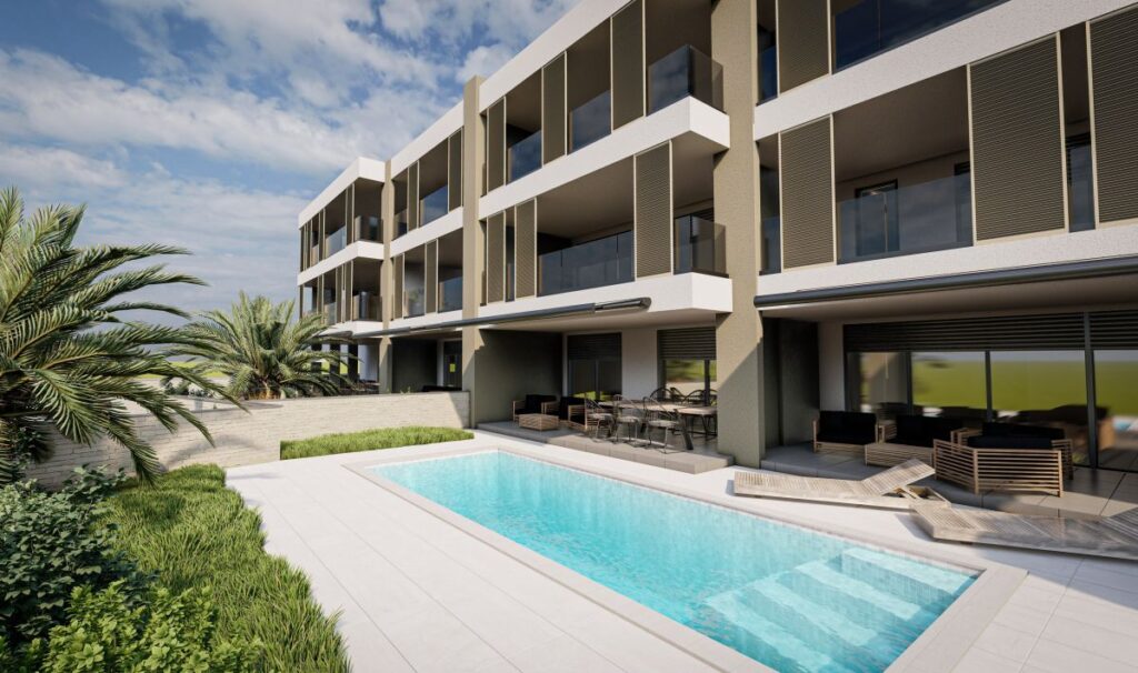 Apartment am Meer, Verkauf, Nin, Zaton