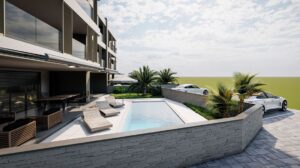 Apartment am Meer, Verkauf, Nin, Zaton