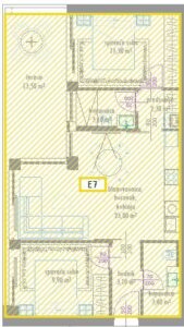 Luxusapartment, Verkauf, Nin, Zaton