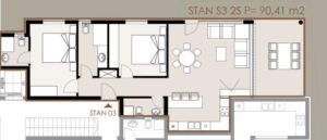 Neubauwohnung, Verkauf, Privlaka, Privlaka