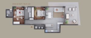 Neubauwohnung, Verkauf, Privlaka, Privlaka