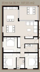 Neubauwohnung, Verkauf, Privlaka, Privlaka