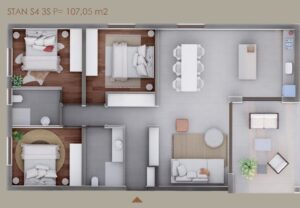 Neubauwohnung, Verkauf, Privlaka, Privlaka