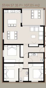 Neubauwohnung, Verkauf, Privlaka, Privlaka