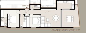 Neubauwohnung, Verkauf, Privlaka, Privlaka