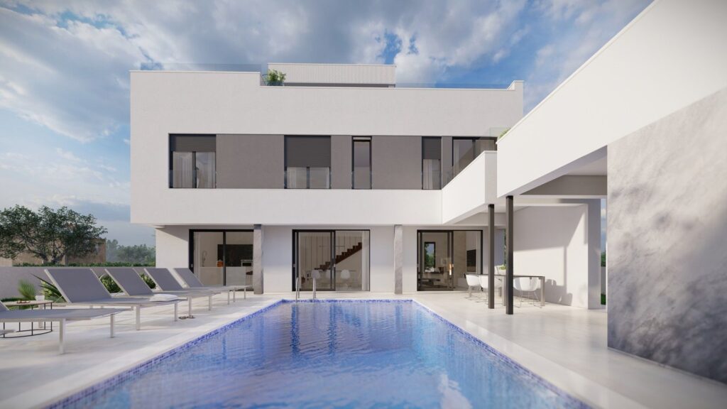 Luxus-Haus, Verkauf, Nin, Zaton