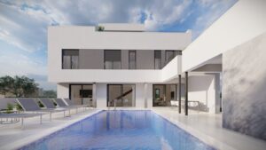 Luxus-Haus, Verkauf, Nin, Zaton
