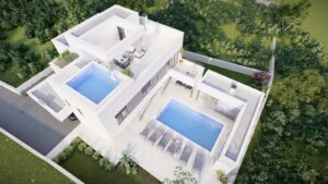 Luxus-Haus, Verkauf, Nin, Zaton