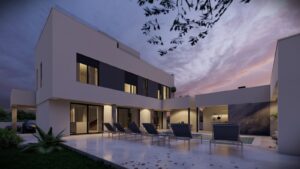 Luxus-Haus, Verkauf, Nin, Zaton
