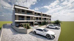 Apartment am Meer, Verkauf, Nin, Zaton