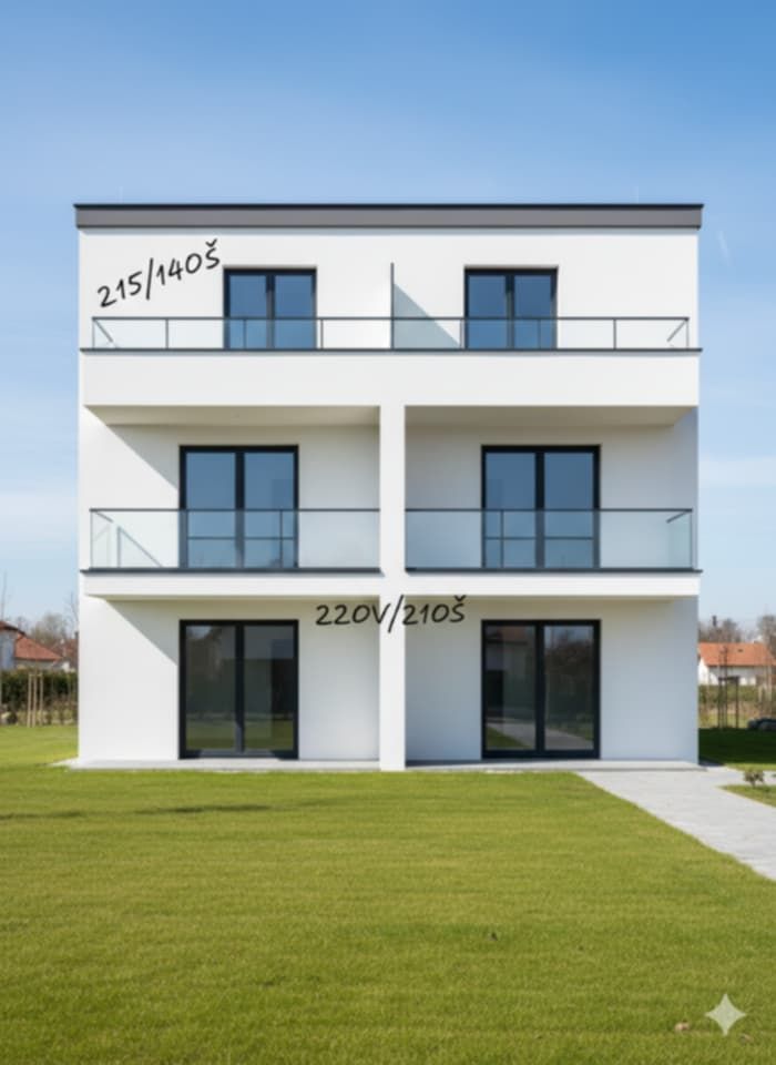 Doppelhaus, Verkauf, Privlaka, Privlaka