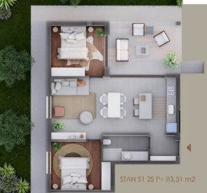 Neubauwohnung, Verkauf, Privlaka, Privlaka
