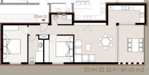 Neubauwohnung, Verkauf, Privlaka, Privlaka