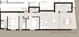 Neubauwohnung, Verkauf, Privlaka, Privlaka