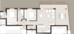 Neubauwohnung, Verkauf, Privlaka, Privlaka