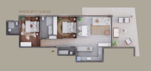 Neubauwohnung, Verkauf, Privlaka, Privlaka