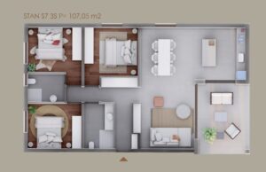 Neubauwohnung, Verkauf, Privlaka, Privlaka