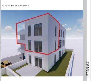 Apartment am Meer, Verkauf, Zadar - Okolica, Petrčane